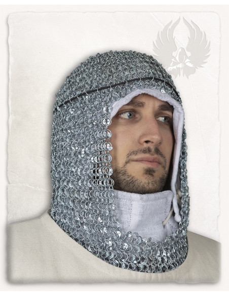 Executioner chain mail polished...