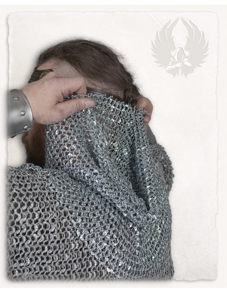 Executioner chain mail polished...