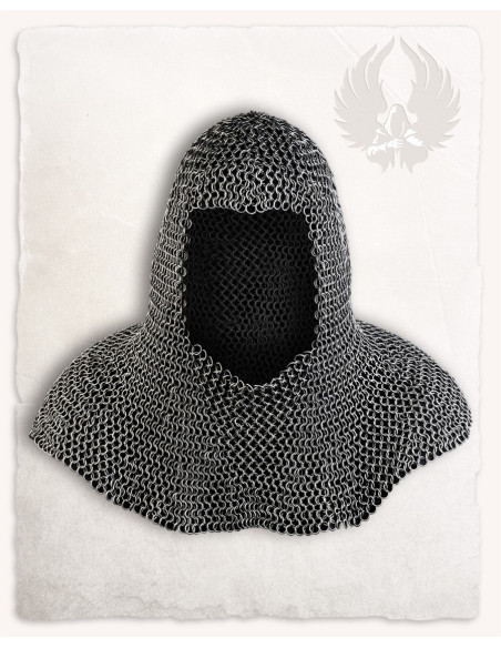 Executioner chain mail steel finish...