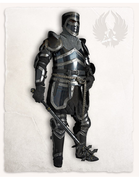 Executioner chain mail steel finish...