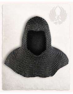 Executioner chain mail blackened finish Richard