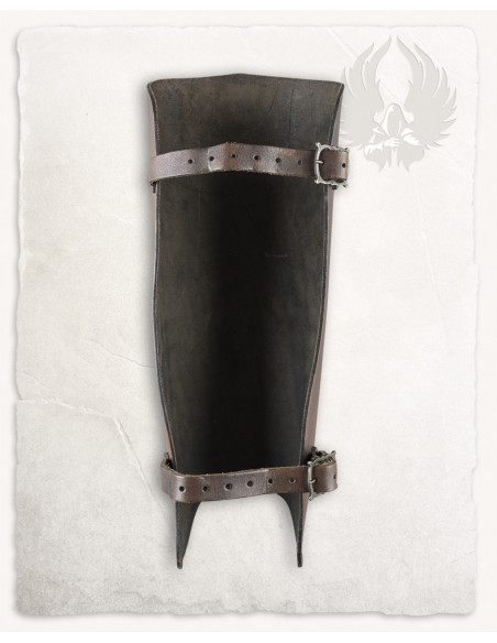 Smooth Roman greaves Octavius model,...
