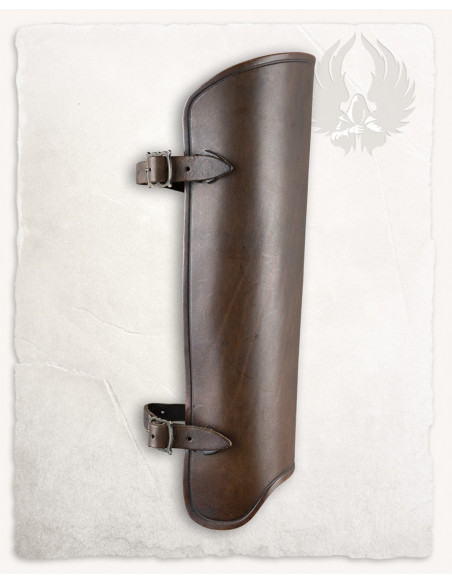 Smooth Roman greaves Octavius model,...