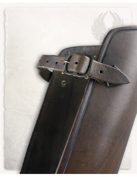 Smooth Roman greaves Octavius model,...