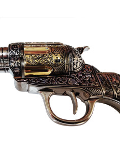 Colt 45 PeaceMaker revolver short metal handles, 27 cms. 2
