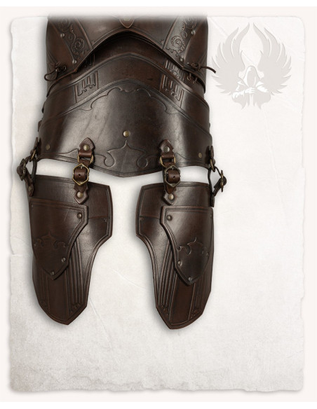 Lancelot moidelo brown side medieval...