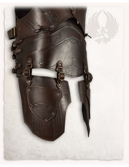 Lancelot moidelo brown side medieval...