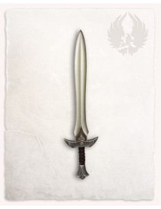 Farin model LARP short sword, steel finish