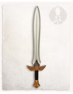 Farin model LARP short sword, gold finish