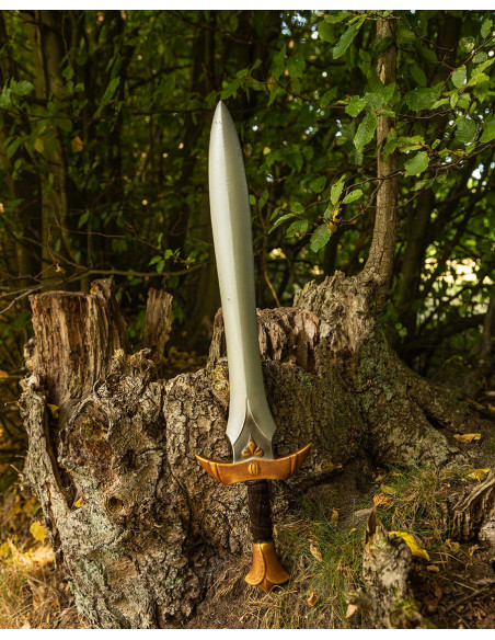 Farin model LARP short sword, gold...