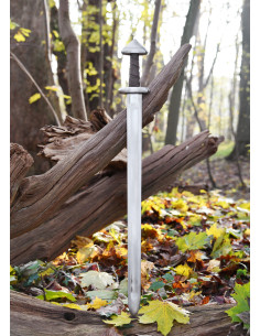 Viking sword, Petersen H type, for practice - Short version (81.5 cm.)