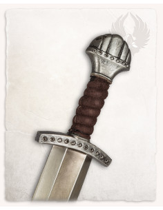 Medieval long sword LARP model Fidas, steel finish 2