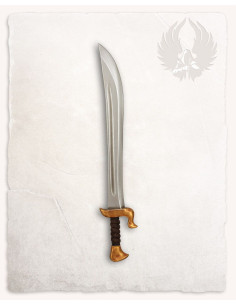 LARP pirate saber Griffin model, gold finish