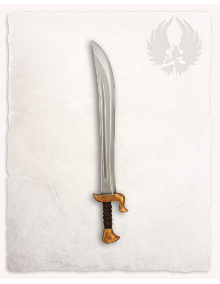 LARP pirate saber Griffin model, gold...