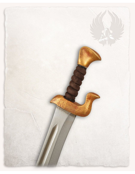 LARP pirate saber Griffin model, gold...