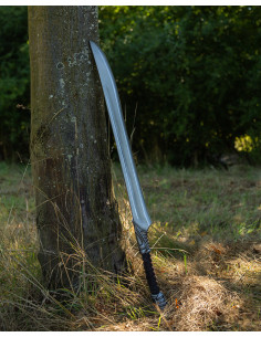 Long Elf sword LARP model Yorveth, steel finish
