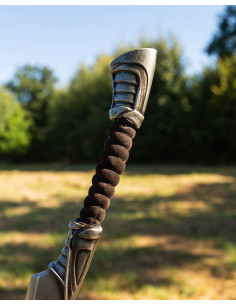 Long Elf sword LARP model Yorveth, steel finish 2