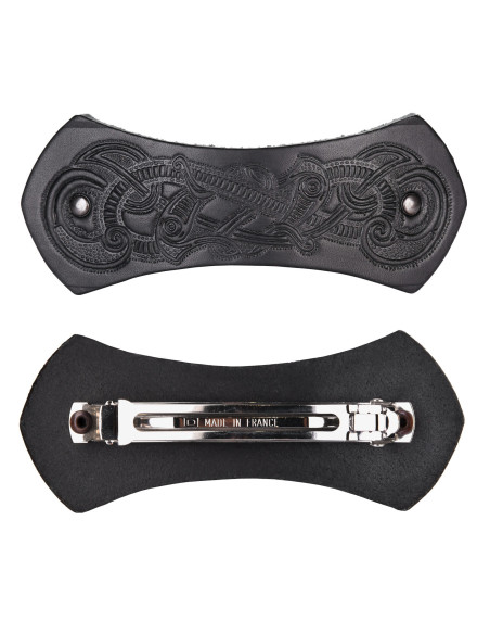 1 Viking hair barrette with metal... 1 Viking hair barrette with metal...