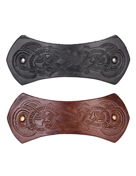 1 Viking hair barrette with metal... 1 Viking hair barrette with metal...