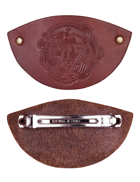 1 Celtic knot hair barrette with... 1 Celtic knot hair barrette with...