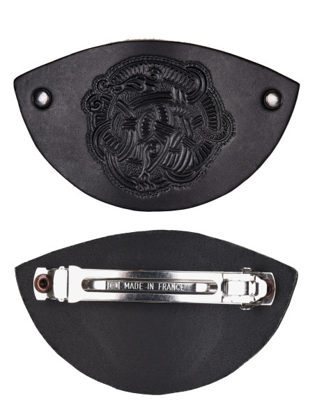 1 Celtic knot hair barrette with... 1 Celtic knot hair barrette with...