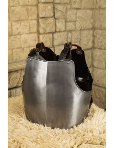 Medieval breastplate and backrest Lambert model