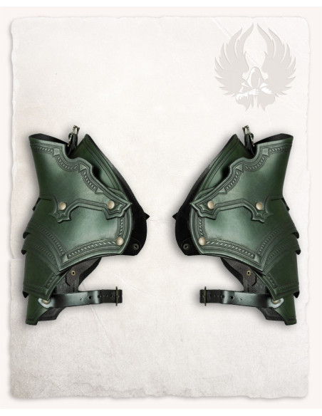 Deluxe Renaissance shoulder pads...