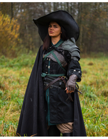 Deluxe Renaissance shoulder pads...