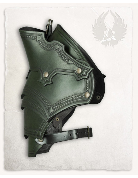 Deluxe Renaissance shoulder pads...