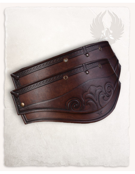 Medieval shoulder pads Artemis model,...