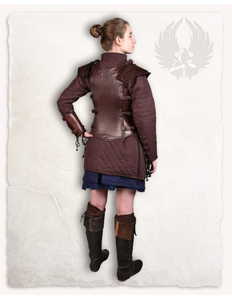Medieval shoulder pads Artemis model,...