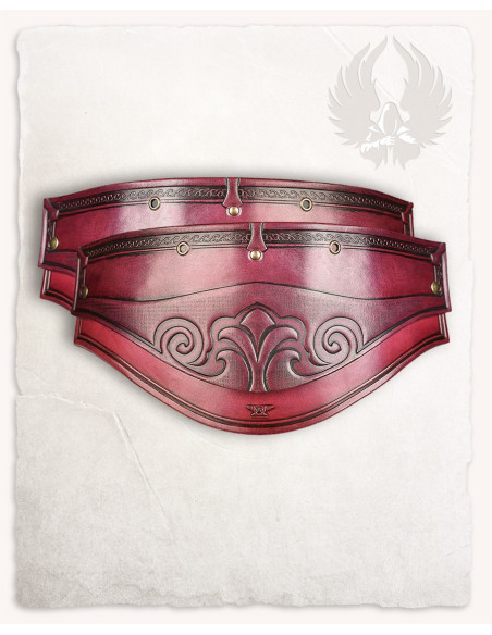 Medieval shoulder pads Artemis model,...