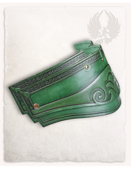 Medieval shoulder pads Artemis model,...