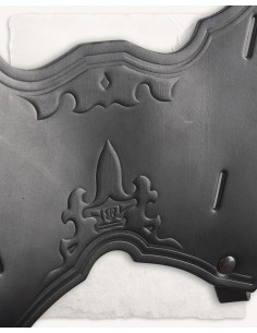 Castagir black leather back baldric 2