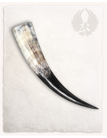Viking drinking horn, capacity 1 liter