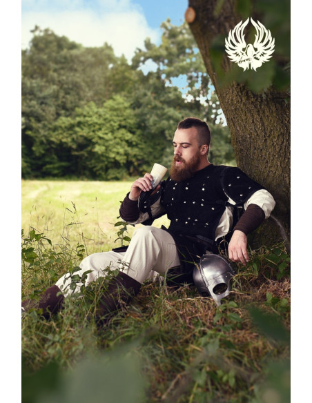 Viking drinking horn, capacity 1 liter