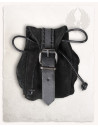 Friedhelm model black leather bag