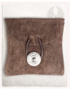 Small brown Ingolf model bag