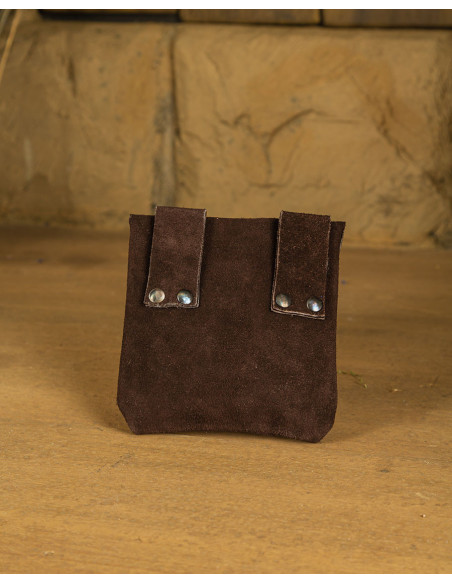 Small brown Ingolf model bag