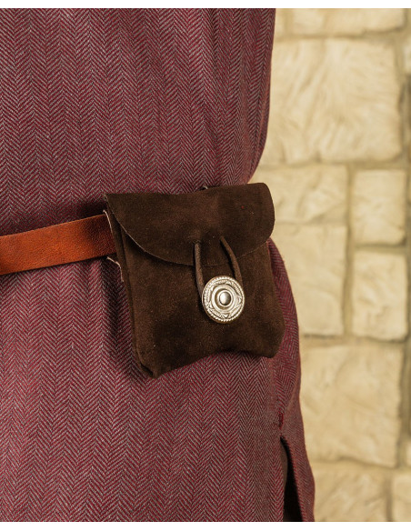 Small brown Ingolf model bag