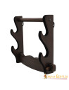 Wall mount for ax or sword (30 x 37.5 cm.)