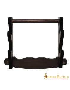 Wall mount for ax or sword (30 x 37.5 cm.) 2