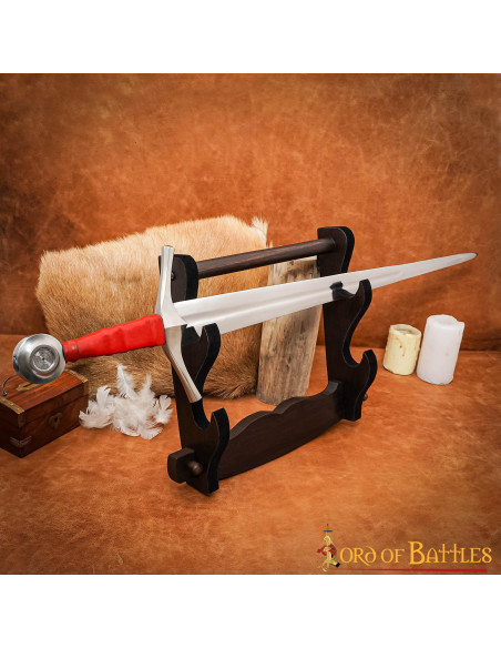 Wall mount for ax or sword (30 x 37.5...