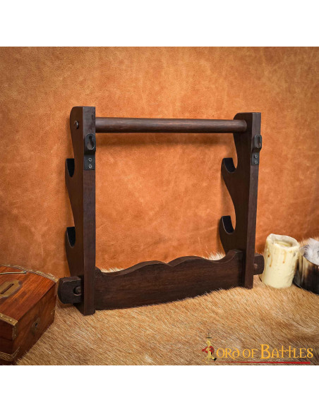 Wall mount for ax or sword (30 x 37.5...