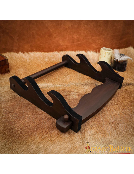 Wall mount for ax or sword (30 x 37.5...