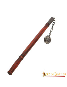 Medieval ball mace without spikes (62 cm.)