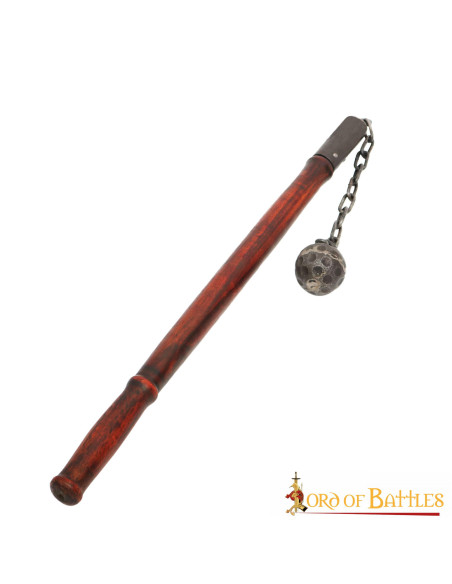 Medieval ball mace without spikes (62... Medieval ball mace without spikes (62...
