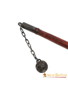 Medieval ball mace without spikes (62 cm.) 2