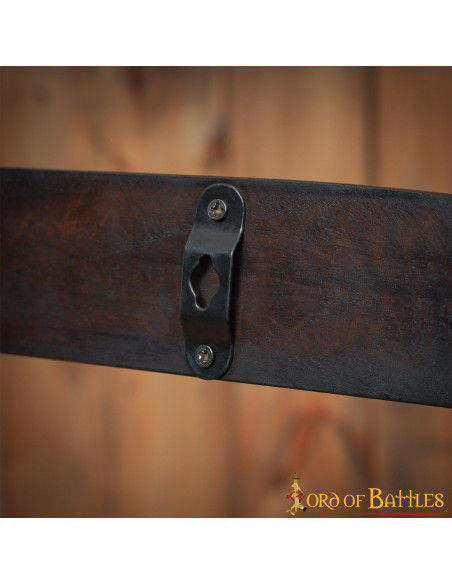 Wall mount for 3 swords or axes