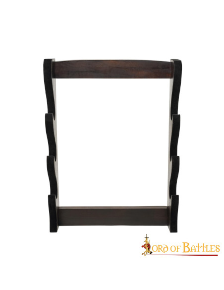 Wall mount for 3 swords or axes
